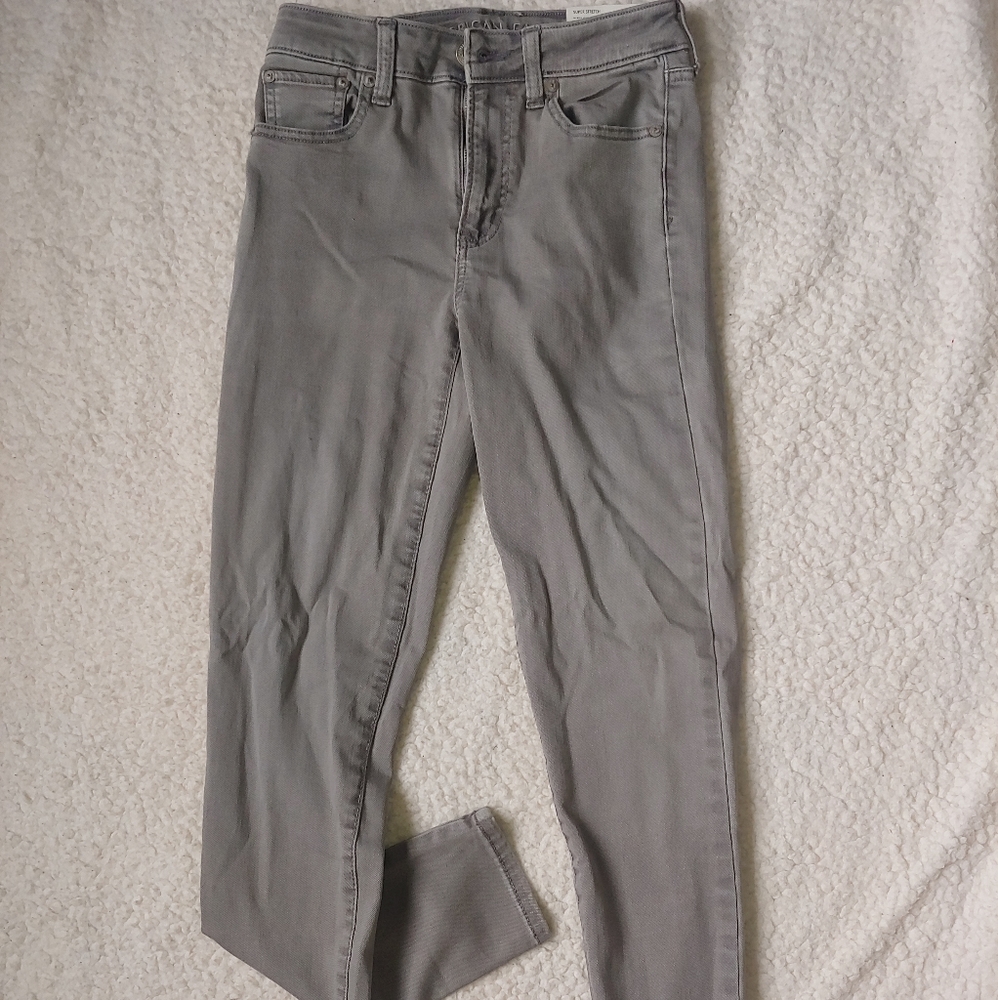 American eagle jeggings